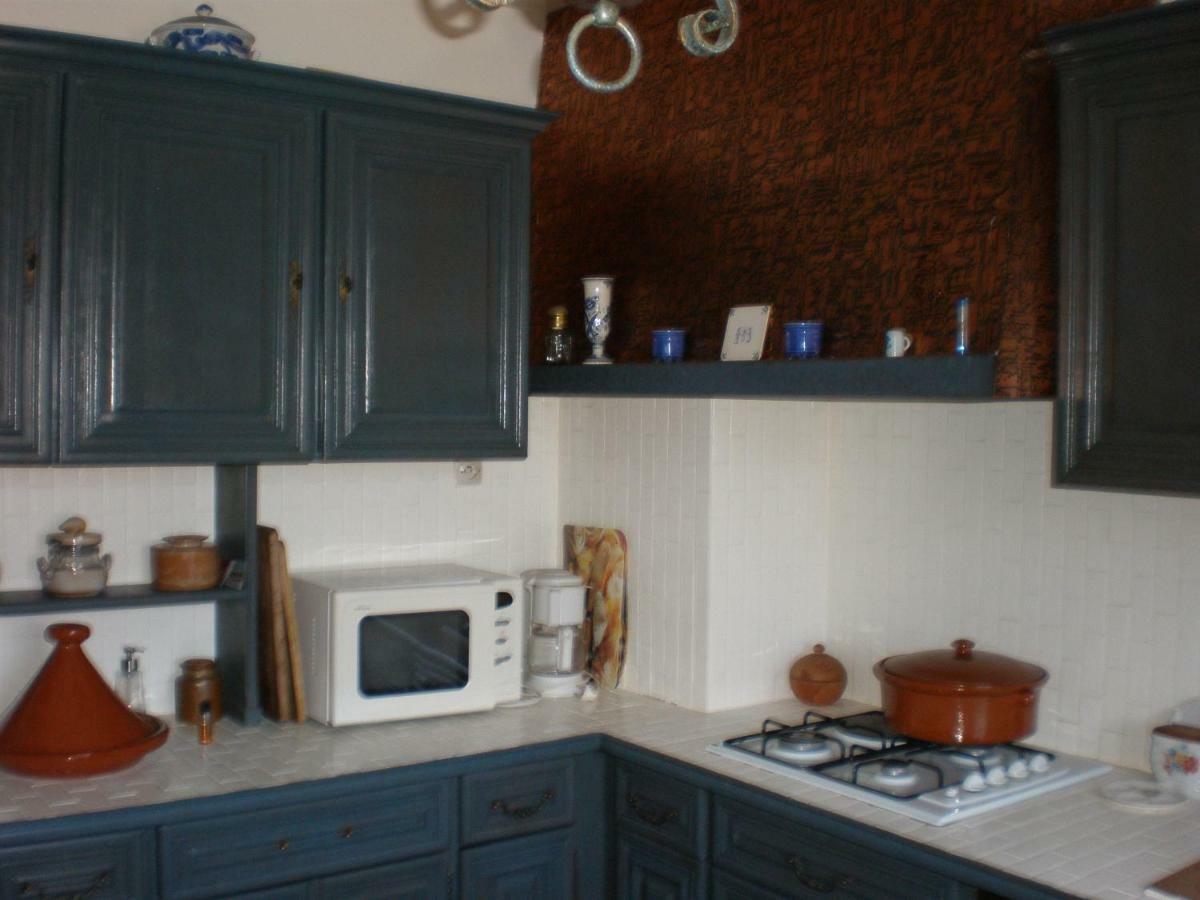 Ferienwohnung Appart Amande Des Amandeirets Châteauneuf-lès-Martigues Exterior foto